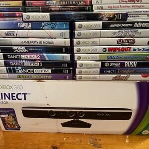 Xbox 360 Kinect lot